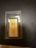 菜百首饰“财富”投资金条 足金Au999.9黄金金砖 投资 收藏礼品 “财富”金条 20克(不支持7天无理由退换货) 实拍图