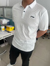 李宁棉polo衫男透气衬衫夏季跑步t恤运动休闲短袖翻领半袖上衣 实拍图
