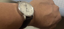 天梭（TISSOT）龚俊同款 力洛克系列男表 瑞士自动机械男士皮带商务表生日礼物 实拍图