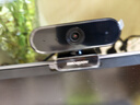 海康威视电脑摄像头高清带麦克风直播1080P广角USB外接笔记本台式机家用视频会议办公网络带货E12 实拍图