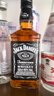杰克丹尼（Jack Daniels）田纳西州调和型威士忌  洋酒 黑标无盒 500ml 送礼 实拍图