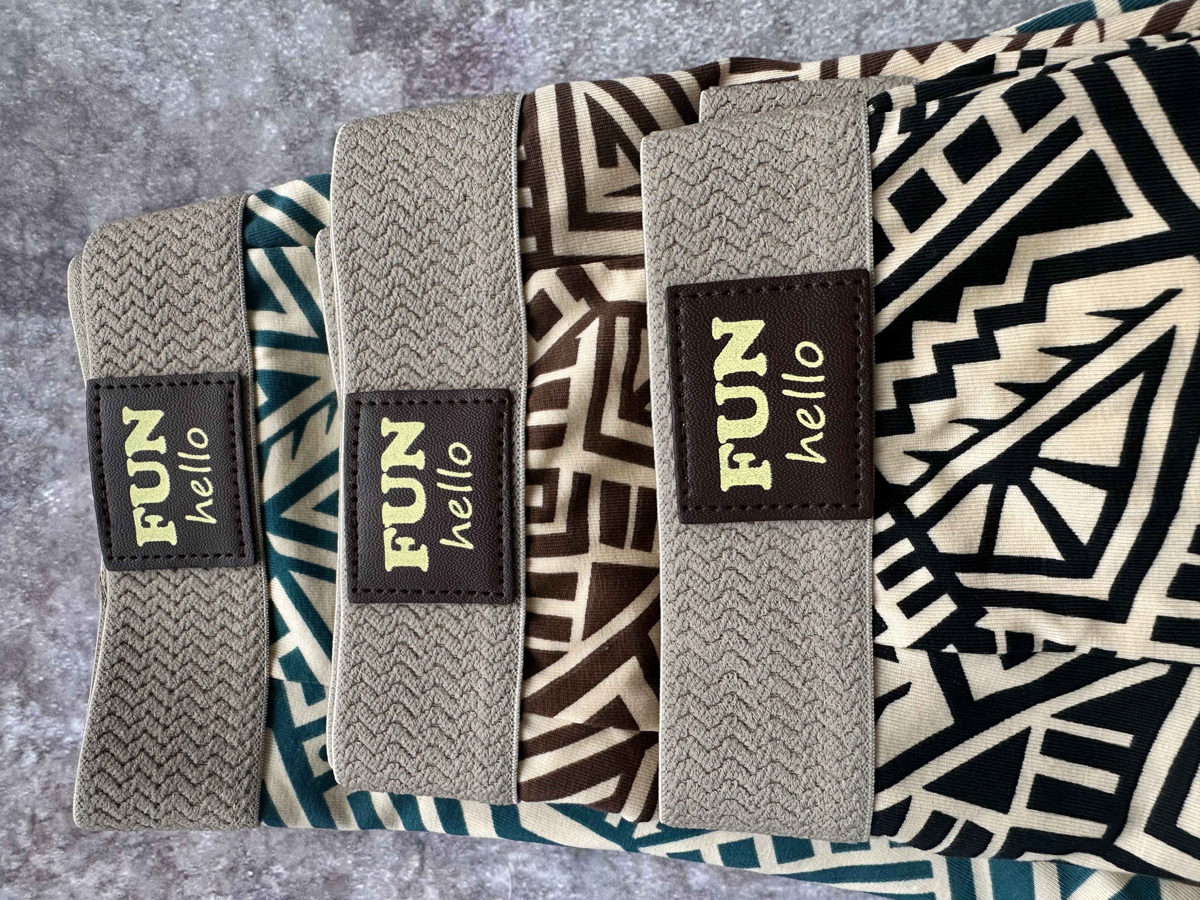 罗蒙内裤男生纯棉2026新款印花10A抗菌透气男士中腰平角裤3条 实拍图