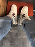 NEW BALANCE休闲鞋女鞋复古舒适夏季透气轻便百搭运动鞋574系列WL574RCF 38 实拍图