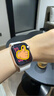 Apple/苹果 Watch S11 智能手表GPS款42毫米玫瑰金色铝金属表壳淡桃粉色运动型表带S/M MEUN4CH/B 实拍图