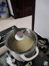 美的（Midea）电煮锅 0涂层不锈钢 宿舍小电锅 多功能家用宿舍泡面小火锅 2.6L蒸煮一体电热锅 XZC2066G 配蒸笼 实拍图