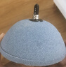 森森（SUNSUN）气泡石氧气泵用高温烧结气饼气盘水族箱增氧泵多规格气盘石 半球直径100mm 实拍图