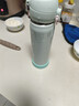 膳魔师（THERMOS）保温杯316L不锈钢大容量水杯儿童男女情侣杯子生日礼物团购 SPlus薄荷绿 500ml 实拍图