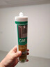 瓦克（WACKER）GM玻璃胶通用型厨卫密封胶美容胶中性门窗橱柜封边胶白色 实拍图