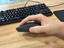 ATK 蜻蜓A9无线鼠标电竞游戏办公鼠标 有线/蓝牙/2.4G/星闪三模连接轻量化对称极简工学 A9 Plus 黑色 实拍图