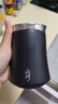 入一山河随行壶旅行茶具一人饮316不锈钢收纳包户外便携茶具套装 黑色 一壶2杯 实拍图