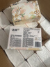 洁柔抽纸 繁花系列3层100抽*40包 可湿水面巾纸 柔韧纸巾卫生纸 整箱 实拍图