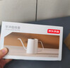 京东京造手冲咖啡壶 家用挂耳304不锈钢长嘴细口咖啡壶 350ml星光黑 实拍图