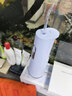 京东京造高端便携式冲牙器蓝色 屏显10档调节300ml大水箱洗牙器洁牙器牙齿冲洗器预防牙结石 女 实拍图