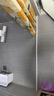 妙馨思浴室挡水条淋浴房卫生间止水防水条厕所洗漱台阻水隔水条洗澡间防水挡条胶条厨房台面水盆挡水板神器 实拍图