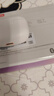 联想（Lenovo）真无线蓝牙耳机 半入耳式耳机 音乐运动游戏耳机蓝牙5.4 适用苹果小米手机 EA110樱花白 实拍图