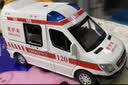 卡威（KIV）合金儿童玩具救护车汽车模型110警车玩具仿真回力小汽车儿童车模 （火暴！）26年新款5开门120救护车+担架-人偶*3 实拍图