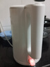 美的（Midea）电热水壶烧水壶价保618泡茶0涂层食品级304不锈钢自动断电双层防烫全钢无缝1.5L容量 MK-HJ1566 实拍图
