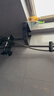 九牧（JOMOO）卫生间置物架毛巾架免打孔浴室挂件套装枪灰新品7件套9394037-P01 晒单实拍图