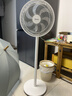 美的（Midea） 电风扇 家用风扇7叶落地扇立式轻音节能大风量电扇台扇迷你扇台立两用转页扇空气循环扇安静低音 店长推荐丨7叶劲风 百万单·SAF30AC 家用落地扇 实拍图
