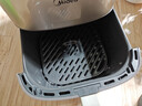 美的（Midea）炎烤免翻面空气炸锅蒸烤一体多功能上下双热源可视窗口家用大容量6.5L金属内腔智能全自动 KZC6502 实拍图