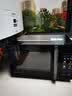 美的（Midea）微碳微波炉烤箱一体机900w微波1000w烧烤平板光波速热23L容量变频臻彩荧幕 （C32） 实拍图