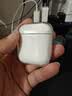 品胜 适用于AirPods保护套1/2代 Apple二代无线蓝牙耳机保护套透明软壳全包防摔减震防滑抗指纹 含挂绳 实拍图