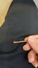 得力（deli）电气胶布PVC电工绝缘胶带 防水阻燃耐低温 18mm*18m*0.15mm 黑色18米 单卷装 JF411-BK 实拍图