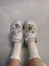 卡骆驰（CROCS）复古虹彩小鲸鱼洞洞鞋外穿厚底凉鞋时尚女鞋沙滩鞋|213220 葡萄冰-5DK 36 /37(230mm) 晒单实拍图