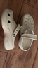 卡骆驰（CROCS）经典云朵洞洞鞋时尚百搭女鞋花园鞋沙滩鞋|206750 骨白色-2Y2(含智必星) 38 (240mm) 实拍图