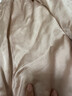 丝界真丝睡衣女100%桑蚕丝简约纯色情侣休闲家居服丝绸套装母亲节礼物 实拍图