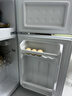 HYUNDAI（韩国现代）小冰箱迷你小型家用冷藏冷冻宿舍出租房办公室双开门二门电冰箱节能省电 80L白【行业热卖+日销过百】 实拍图