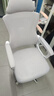 锦汐 电脑椅家用办公椅子靠背人体工学椅学习转椅老板座椅游戏电竞椅 【可后躺-2026焕新款】白框灰网 实拍图