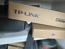 普联（TP-LINK）5口全千兆钢壳交换机 企业级交换器 4口监控网络网线分线器  金属机身 TL-SG1005D 实拍图