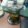 泥也茶杯玻璃泡茶杯高硼硅大容量一人饮茶具专用办公男士喝水杯带过滤 实拍图