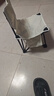 户外装备高品质车载便携亲子户外折叠椅用于露营钓鱼写生 白色中号33（无收纳袋） 实拍图