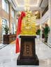 铁圈礼业一帆风顺船摆件公司酒店开业乔迁礼品办公室前台大型落地高级感 一帆风顺船 沙金色 高1.73米【热卖款】 实拍图