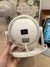 赛亿电风扇小风扇小台扇迷你USB手持便携电风扇小型学生宿舍床头办公室轻音桌面扇小型可车载风扇 实拍图