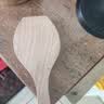 焙小爱 木质月饼模具冰皮广式月饼模子 家用不粘南瓜饼馒头模具加深立体 1孔-长城花福 实拍图