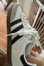阿迪达斯adidas三叶草  samba T头鞋运动鞋男女休闲鞋B75806 42.5 实拍图