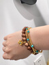 御邪黄金转运珠足金999路路通光面金珠手串串珠手链情人节礼物 3毫米特供/单颗（预订） 实拍图