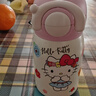 三丽鸥（SANRIO）凯蒂猫HelloKitty迷你双饮保温杯316不锈钢带吸管女新年礼物220ml 实拍图