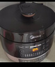 美的（Midea）0涂层精钢厚釜电压力锅5L双胆全自动智能预约家用煲汤煮饭煲MY-C5856G高压锅4-6人 实拍图