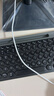 品胜[冰川透明]苹果17数据线type-c充电线双头PD60W快充车载适用iPhone16/15手机平板iPad笔记本2m 实拍图