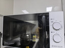 美的（Midea）微波炉烤箱一体机一级能效家用平板式900W变频不锈钢内胆23升机械旋钮简单操作解冻C231乔迁礼物 实拍图