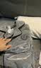 韩彩睡衣男法兰绒冬季珊瑚绒保暖加绒加厚男士家居服套装 灰色 XL 实拍图