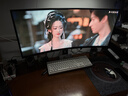 AMZFAST 34英寸 240Hz带鱼屏21:9准4K超清 WQHD1500R曲面 HDR400游戏电竞 炒股专用升降显示器 迅龙G34C8B 实拍图