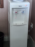 美的（Midea）饮水机家用桶装水立式办公室温热多重防干烧大储物柜饮水器MYR718S-X 实拍图