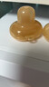 世喜安抚奶嘴6个月以上防龅牙胀气1-3岁夜用扁头超软仿母乳超轻air款 实拍图