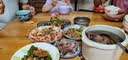 五和（WUHE）辅食碗儿童餐具宝宝吃饭碗卡通带手柄婴幼儿碗耐树脂食品级防烫 库洛米单柄碗400ML 实拍图