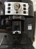 德龙（Delonghi） 意式咖啡机家用全自动研磨一体萃取一键式美式咖啡奶泡机现磨自动清洗洗豆/粉双用ECAM22.110 22.110【黑色】 实拍图